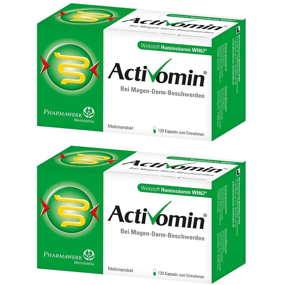 Activomin Kapseln 2x 2x120 St