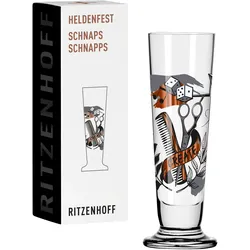 RITZENHOFF Schnapsglas Heldenfest #9 W. Bohr H22