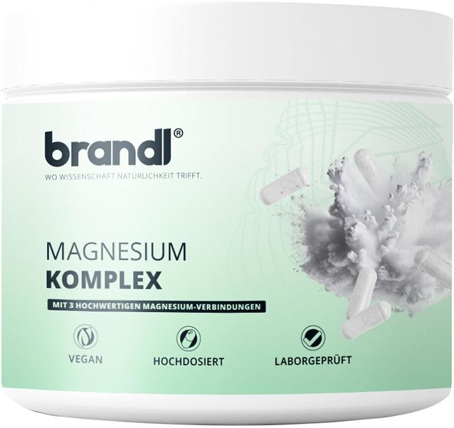 Brandl Nutrition Brandl Magnesium Komplex Kapseln 180stk