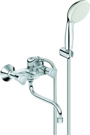 Grohe Costa robinet multifonction 2679010A chromé, avec set de douche
