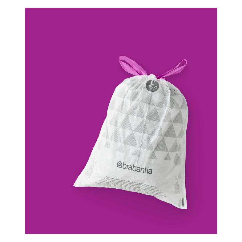 Brabantia PerfectFit Bags (200x, 12 l) (137983)