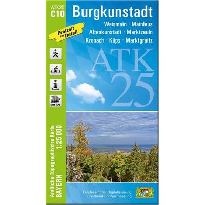 ATK25-C10 Burgkunstadt (Amtliche Topographische Karte 1:25000), Sonstige von , Landesamt für Digitalisierung, Breitband und Vermessung, Bayern,