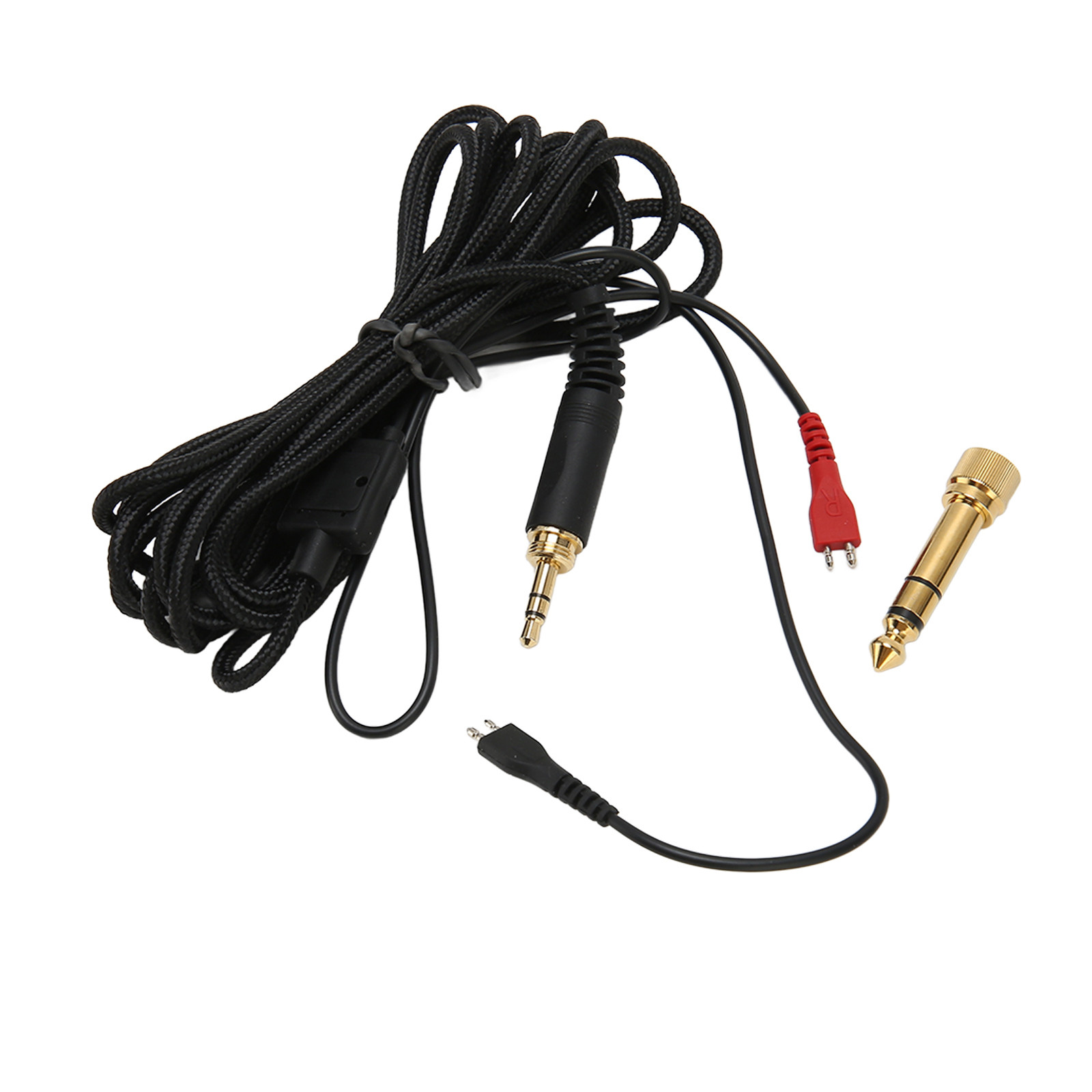 Cocosity Vervangingskabel voor Sennheiser HD25, 560, 540, 480 en 430 hoofdtelefoons, 3 meter