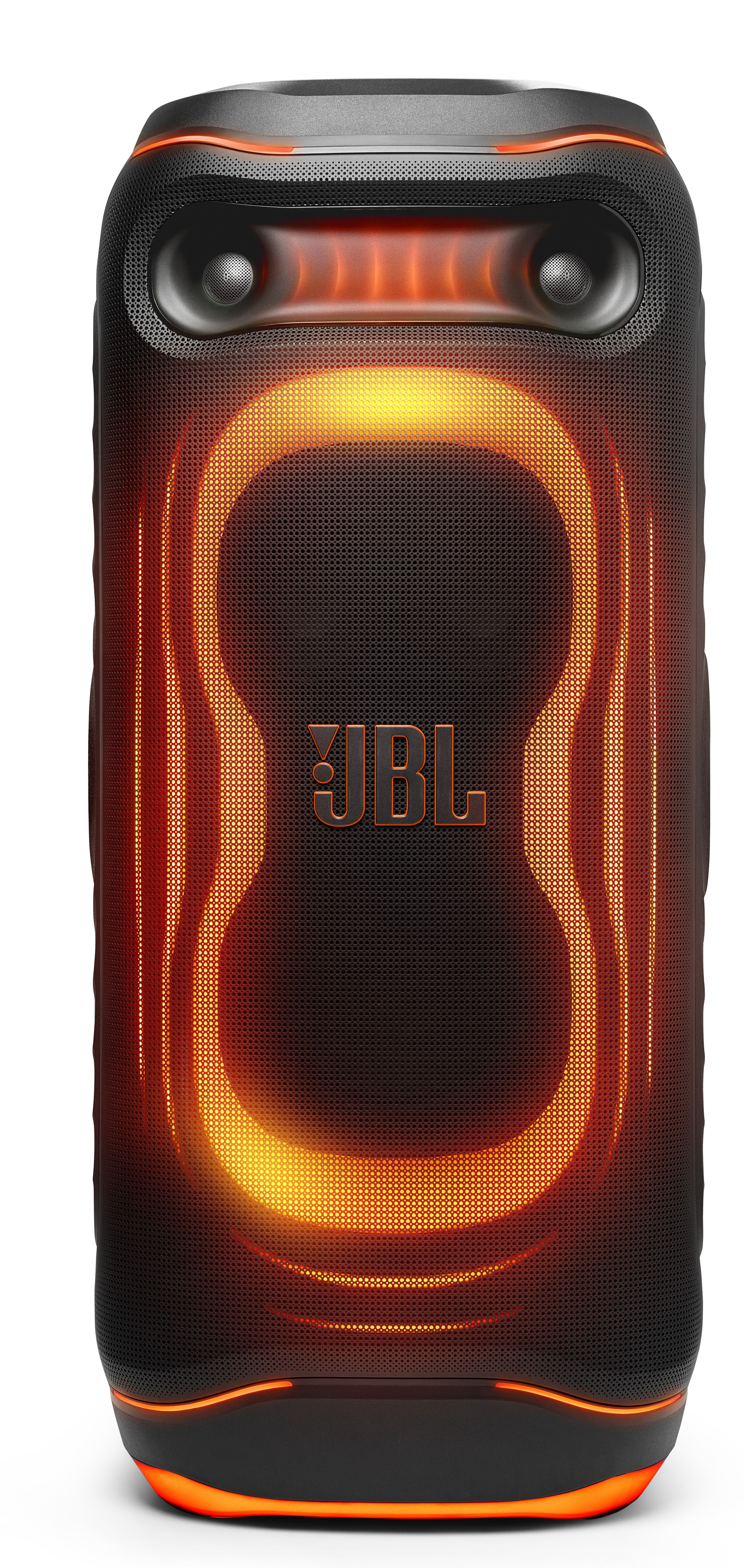 JBL PartyBox Ultimate 2 1500 W Wlan Lautsprecher mit Bluetooth (Schwarz) JBLPARTYBOXULT2E