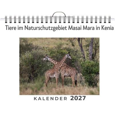 Tiere im Naturschutzgebiet Masai Mara in Kenia