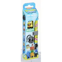 BlueSky Kugelschreiber SpongeBob - Mini Pen Pals , Schreibfarbe:  schwarz