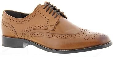 Nunn Bush Nelson - Mens 8 Brown Oxford Shoes W