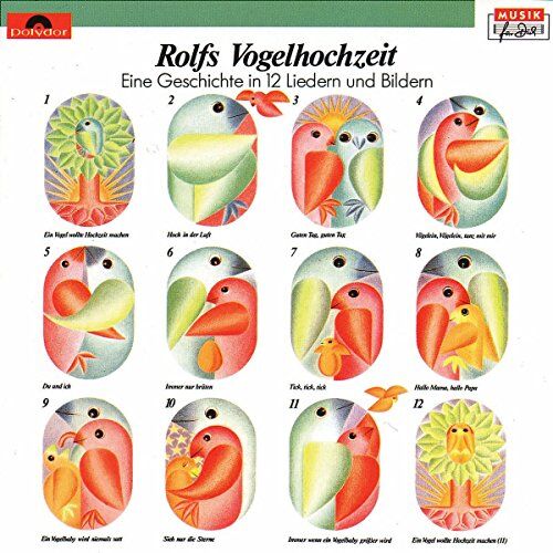 Zuckowski, Rolf und Seine Freunde - Rolfs Vogelhochzeit - Preis vom 08.10.2026 07:26:42 h