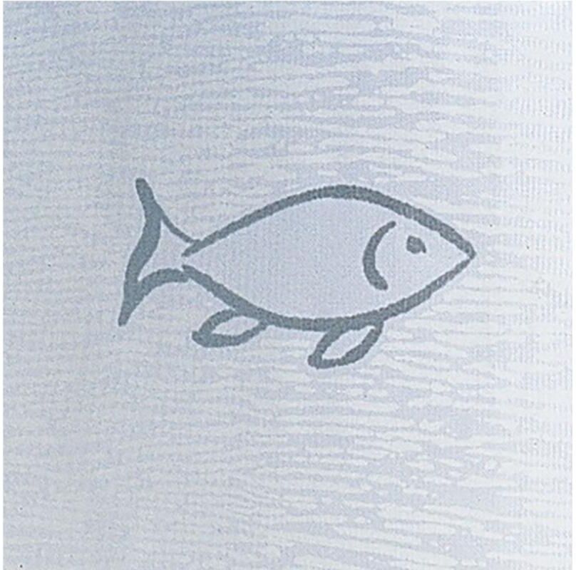 Duschvorhang SPIRELLA "Kos 180 x 180 cm", grau, B:180cm H:180cm, Polyester, Duschvorhänge, Duschvorhang grau B/H: 180cm x 180cm