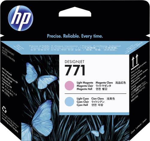 HP Druckkopf 771 Original Photo Cyan, Photo Magenta CE019A