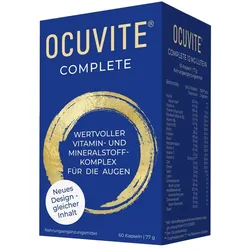 Ocuvite Complete 60 St