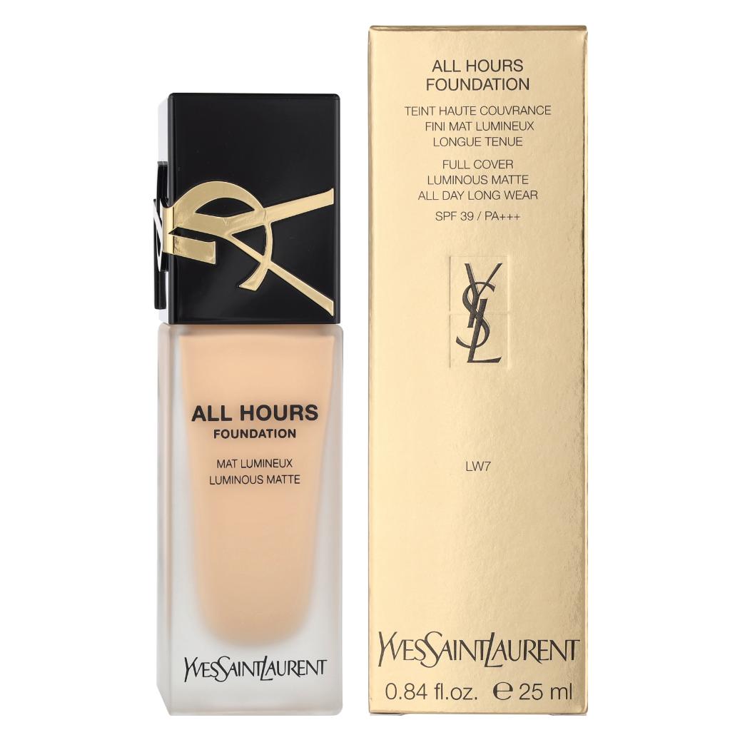 Yves Saint Laurent All Hours Foundation Light Warm 7 Fl 25 ml (Light Warm) (034465)
