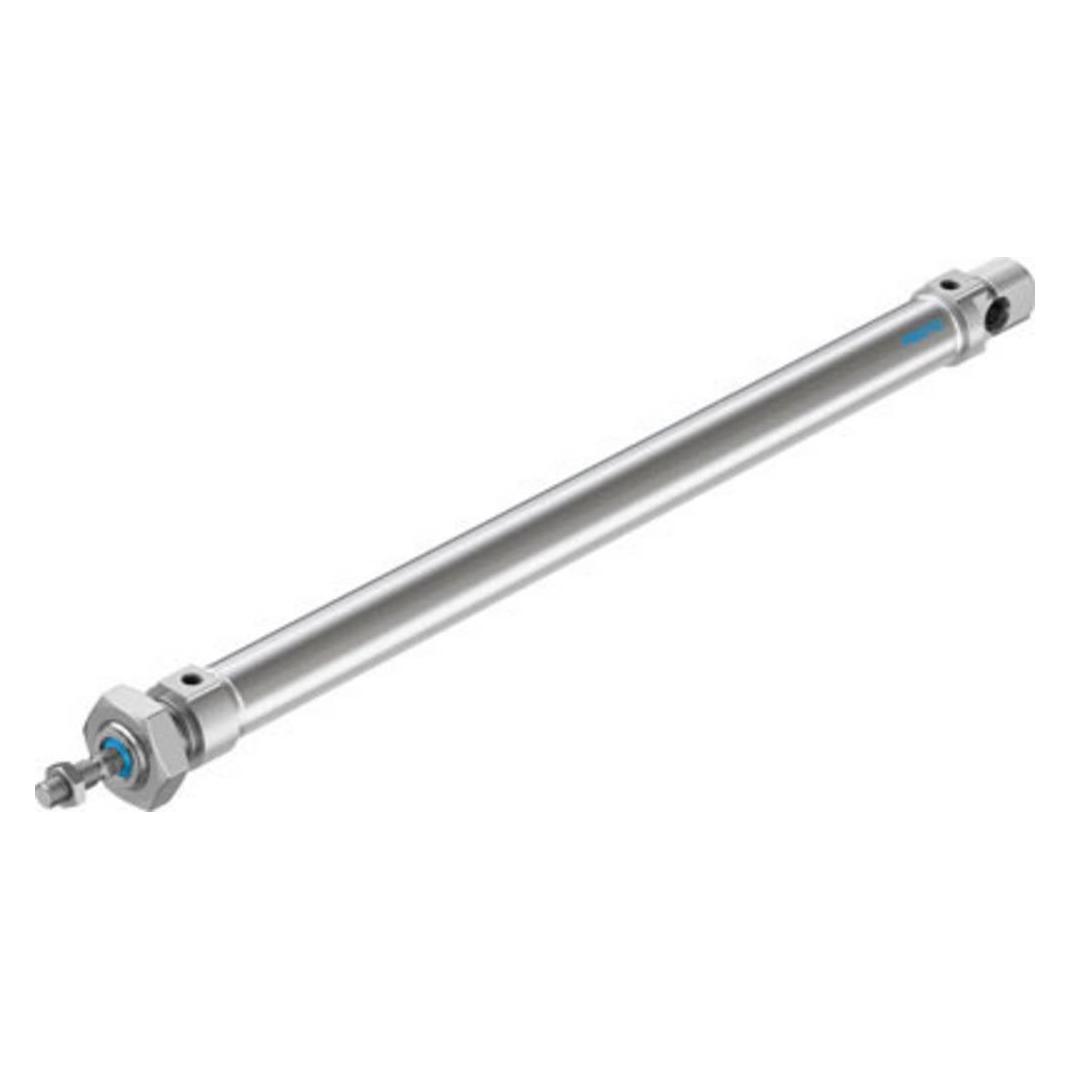 Festo Round Cylinder, 16mm Bore, 200mm Stroke (DSNU-16-200-PPV-A)