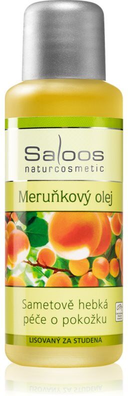 Saloos Cold Pressed Oils Apricot huile pour peaux très sensibles 50 ml