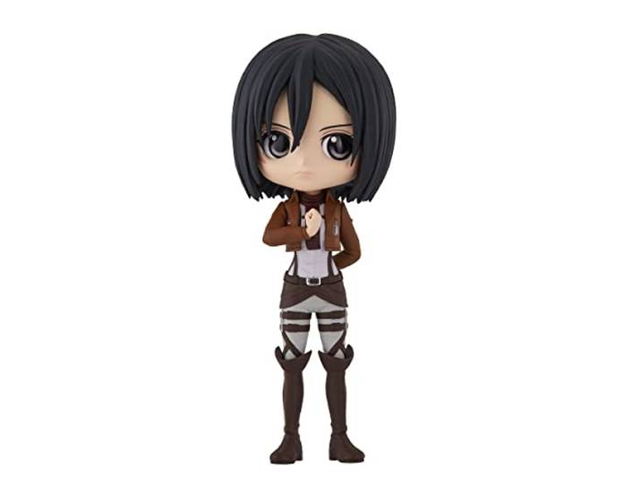 L'ATTAQUE DES TITANS - Mikasa Ackerman Vers. A - Q Posket 14cm