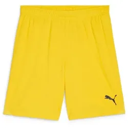 Puma teamGOAL Shorts Herren - gelb - S