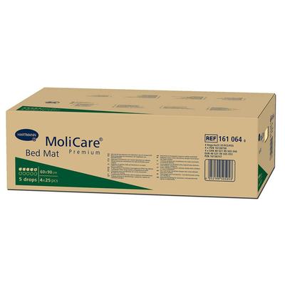 Molicare Premium Bed Mat 5 Tropfen 60x90 cm 4x25 St Unterlagen