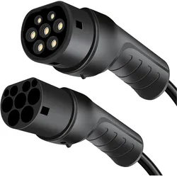 LogiLink, Elektroauto Ladekabel, EV Ladekabel (Typ 2, 11 kW, 16 A, 7.50 m)