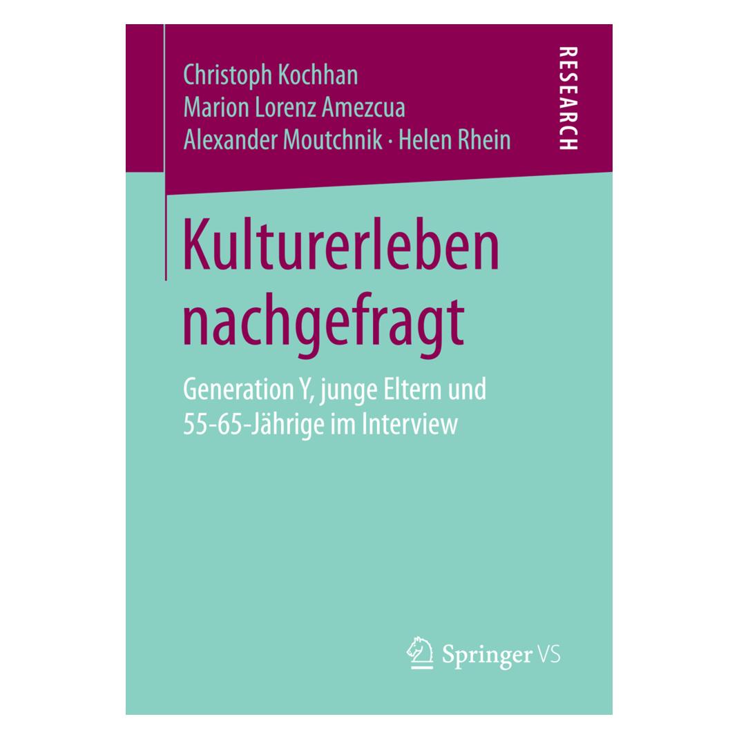 Gabler Kulturerleben nachgefragt (Deutsch, Softcover, Alexander Moutchnik, Christoph Kochhan, Helen Rhein, Marion Lorenz Amezcua) (7275784)