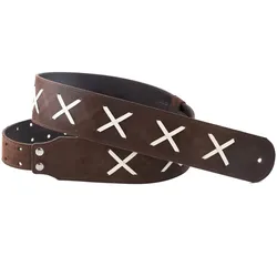 RightOn! Straps Special Legend DG brown - Gitarrengurt