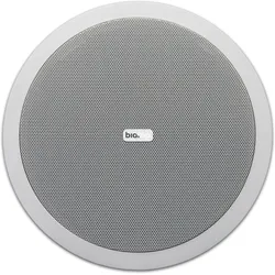 Biamp CM1008, PA Lautsprecher, Weiss