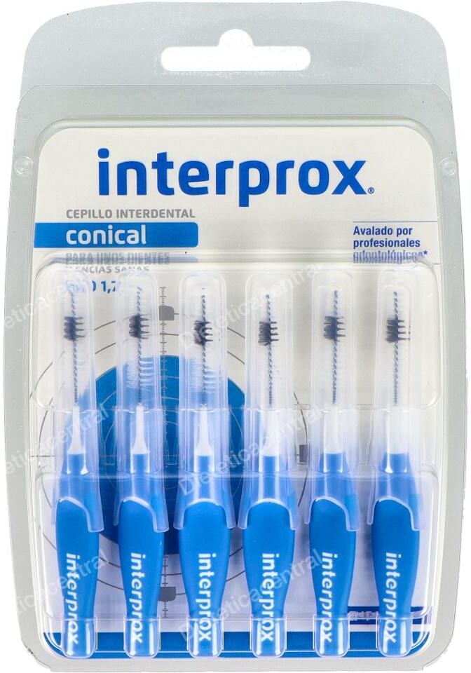 Dentaid cepillo interdental interprox 4g conical 6ud.