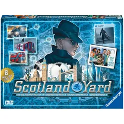 Ravensburger Scotland Yard (Deutsch, Englisch, Französisch, Italienisch, 2 - 6 Spieler)