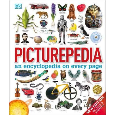 Picturepedia, Gebundene Ausgabe von DK, Dorling Kindersley, 978-0-241-42637-1