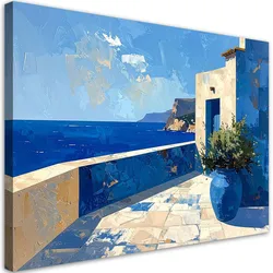 LEINWANDBILD Landschaften 90x60cm