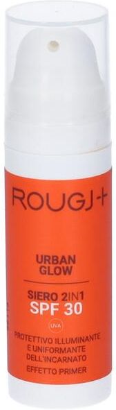 Rougj + Urban Glow Siero 2in1 30 ml Protettivo, Illuminante e Uniformante dell?Incarnato
