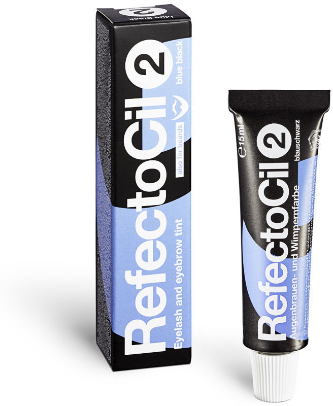 Refectocil Eyelash And Eyebrow Tint #2-blue black