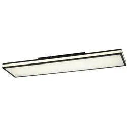 Leuchten Direkt, Deckenleuchte, Mario Black (2800 lm)