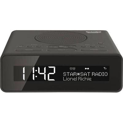 TechniSat DigitRadio 51 Radiowecker DAB+, UKW AUX Anthrazit -