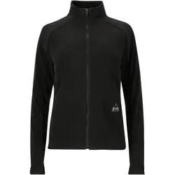 SOS Bromo Ultralight Ski Fleecejacke Damen 1001 - black XS