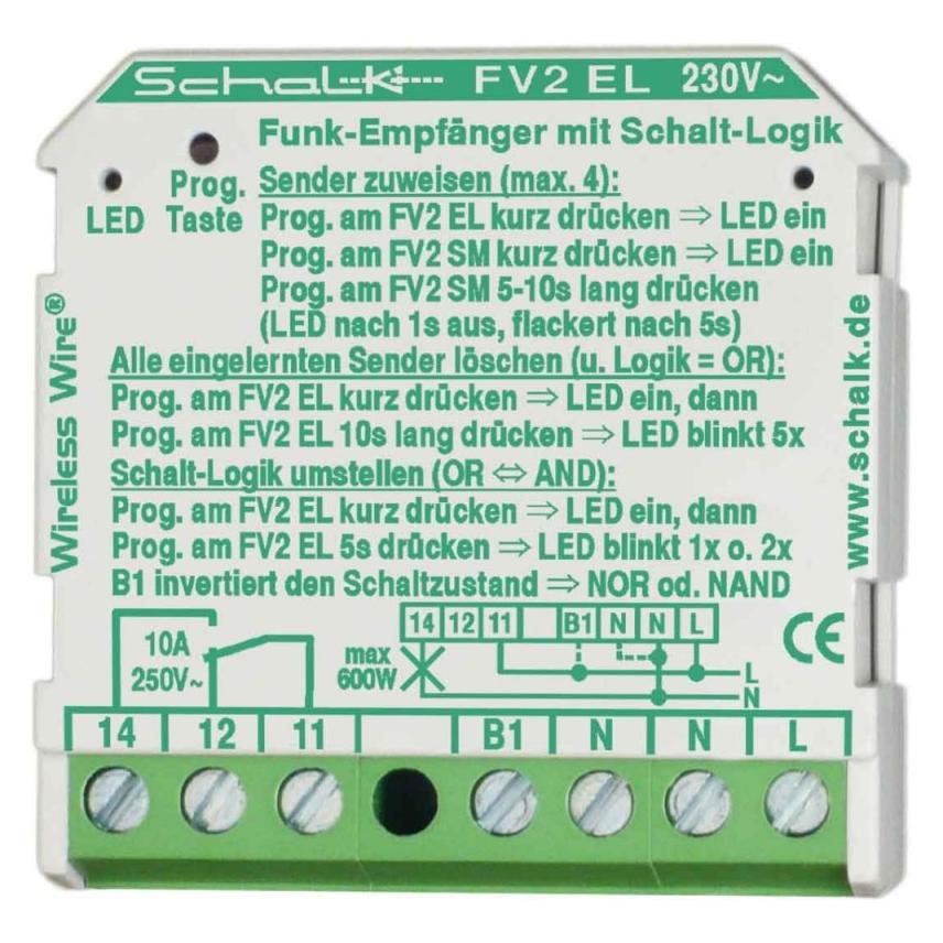 Schalk Funk-Empfänger (FV2EL9)