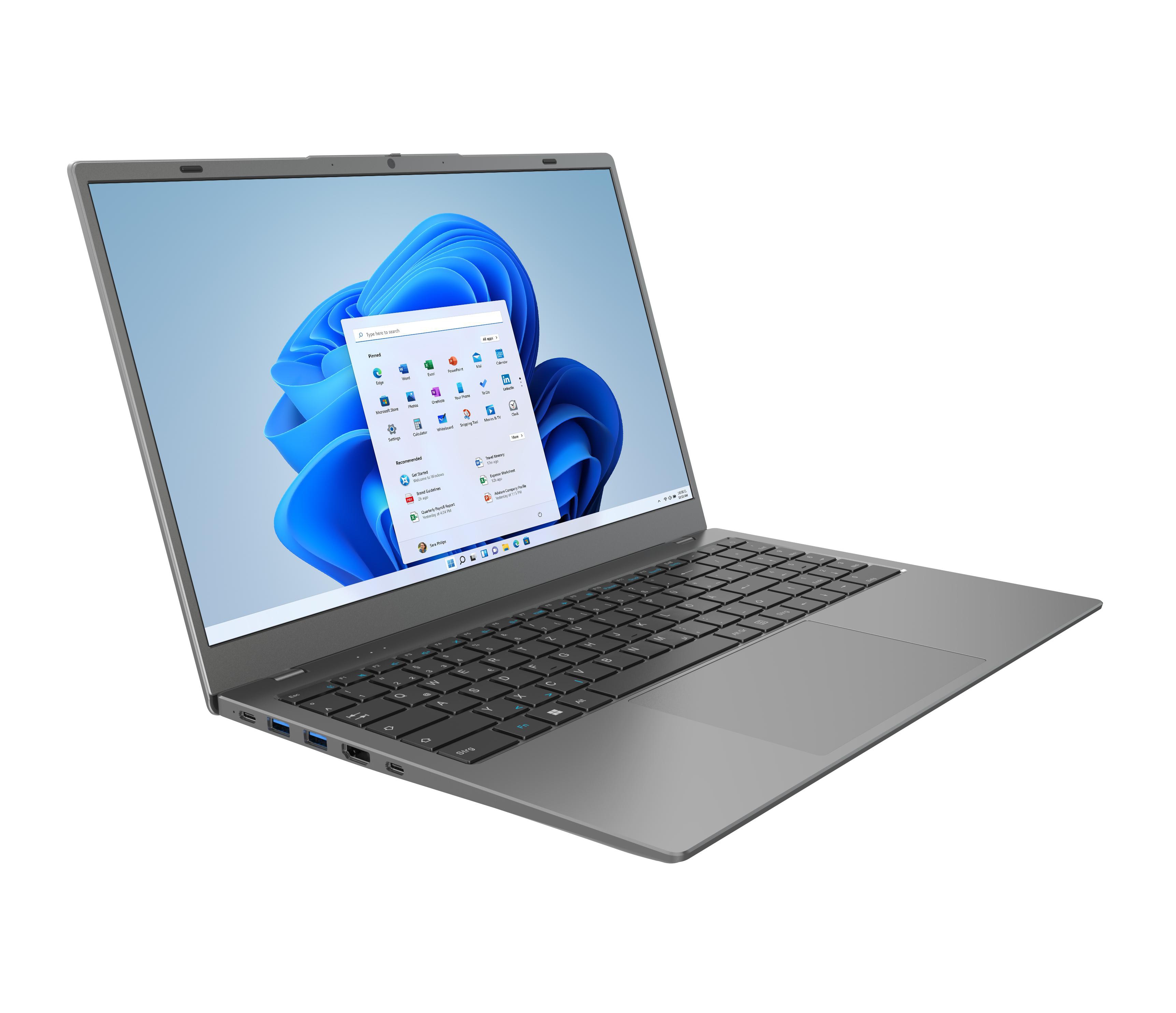 Vale Notebook V15D Intel Core i5 16GB/512GB SSD 15,6" FHD Win11 Home