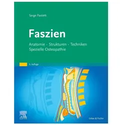 Faszien, Fachbücher von Serge Paoletti