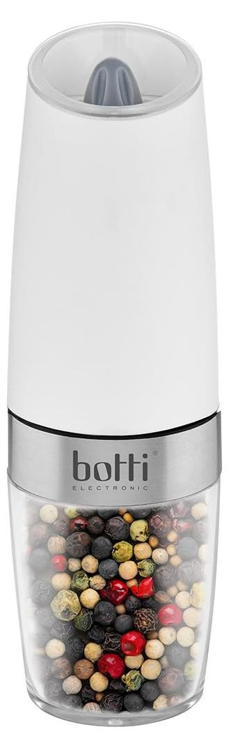 Botti Sorrento elektrische zout- en pepermolen - Wit