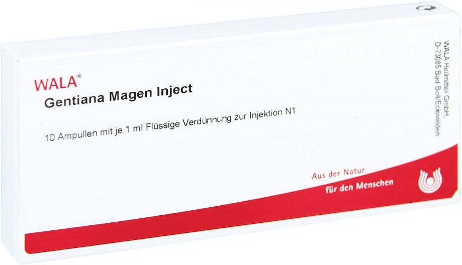Wala Gentiana Magen Inject Ampullen