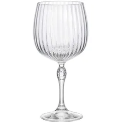 Bormioli Rocco America s Gin Tonic Kelch, cl, Cocktailgläser, Transparent