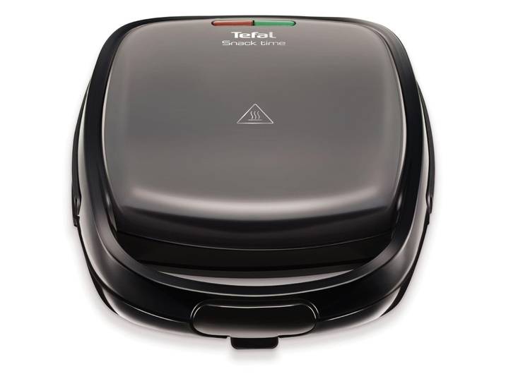 Waffeleisen Tefal - Farbe: schwarz, grau - Waffeleisen