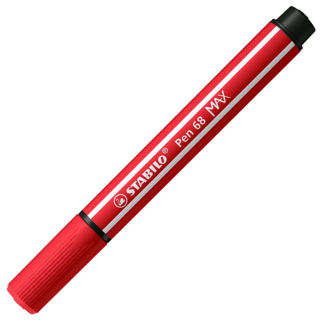 STABILO Pen 68 Max Filzstift rot, 1 St.