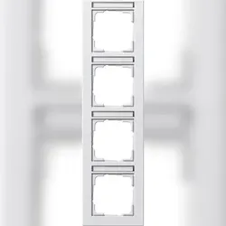 Gira Abdeckrahmen 4f. rws 111429