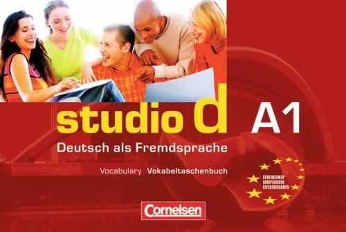 Hermann Funk - studio d - Grundstufe: A1: Gesamtband - Vokabeltaschenbuch: Deutsch-Englisch: Deutsch als Fremdsprache - Vokabeltaschenbuch - Preis vom 02.10.2026 23:42:20 h