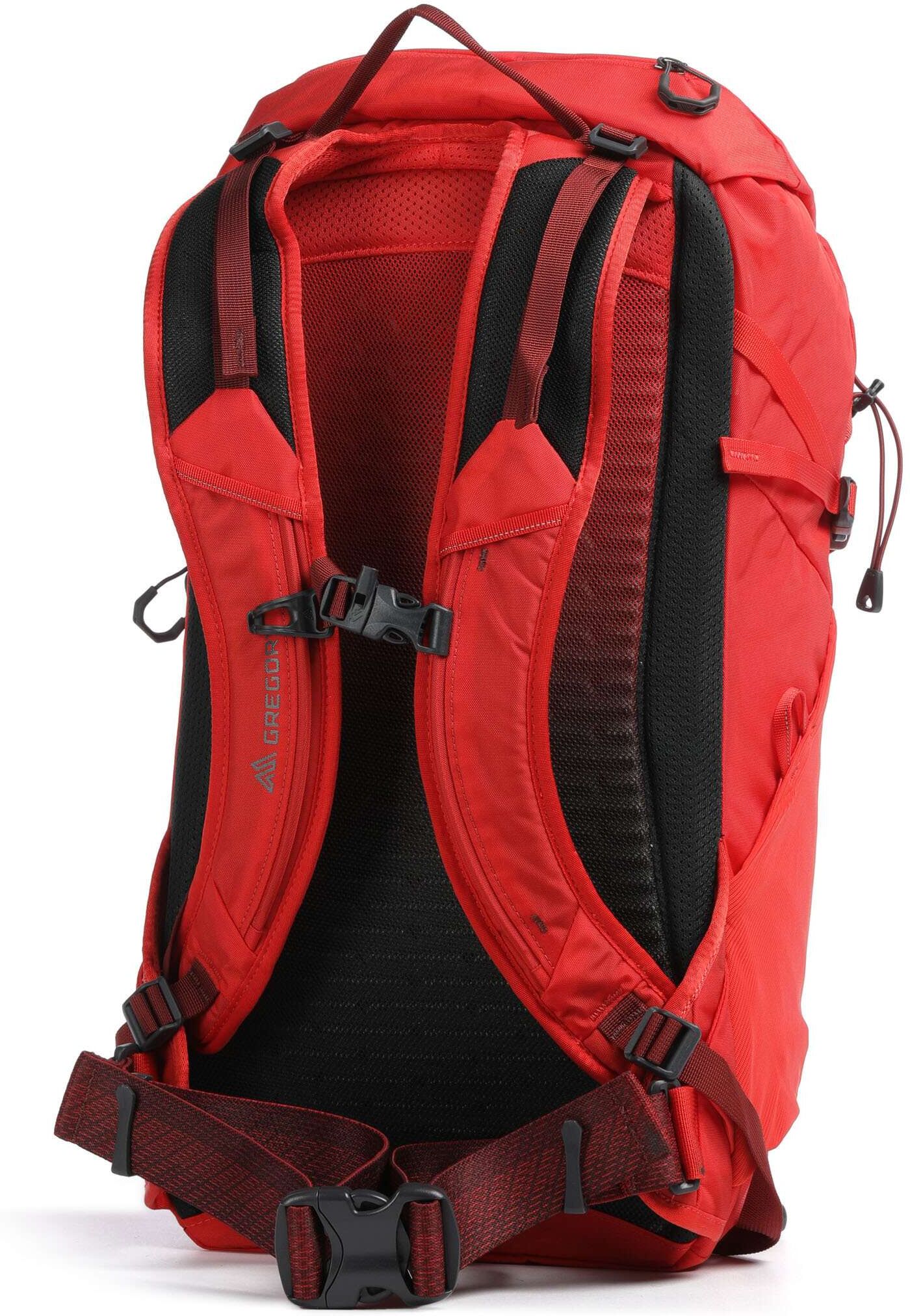 Gregory Kiro 28 RC Wanderrucksack, rot