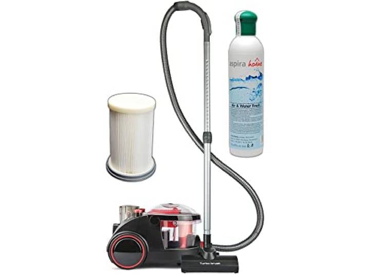 Bora 5000 Staubsauger mit Wasserfilter Wasserstaubsauger + HEPA13 SPARSET 2