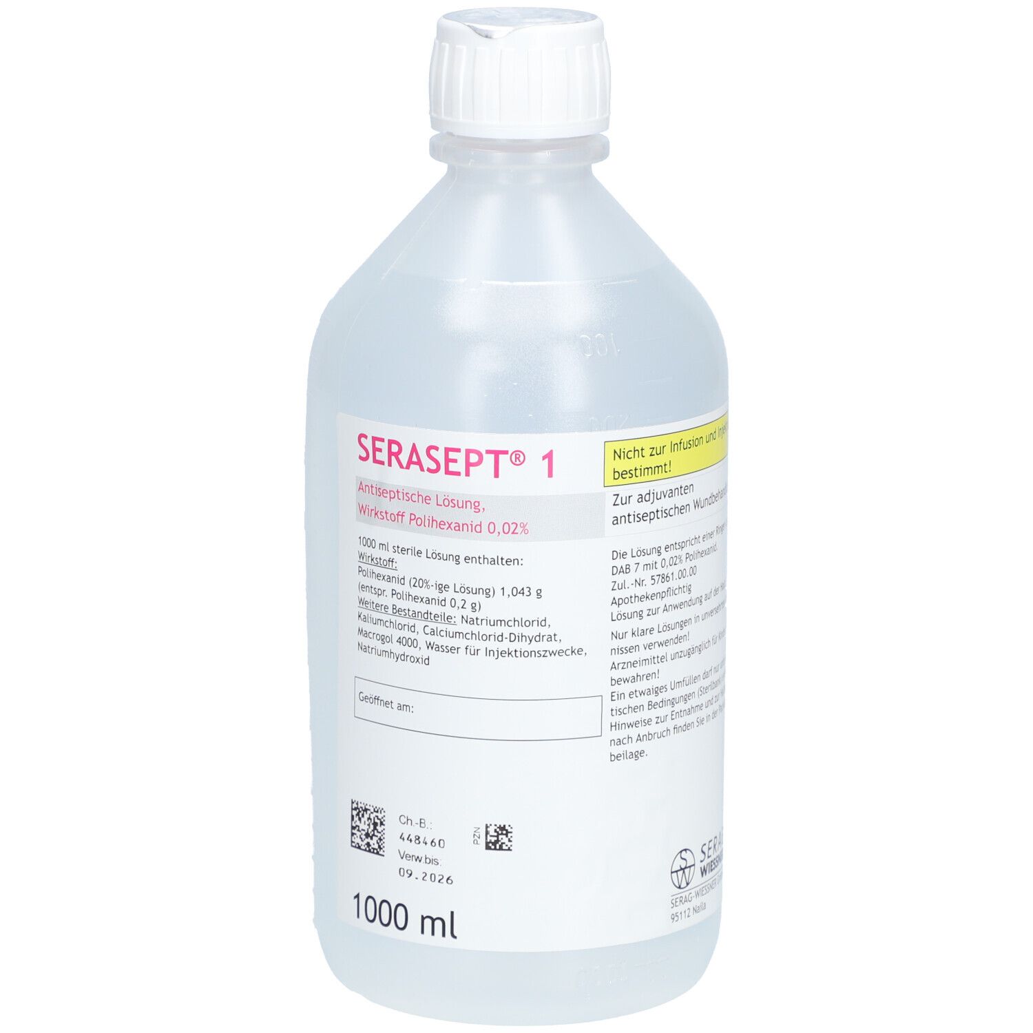 Serasept 1 Lösung 1000 ml