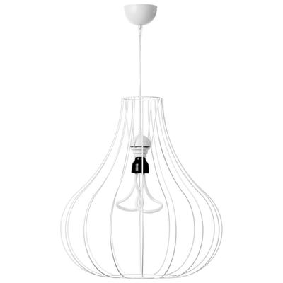 KAYOOM Hängeleuchte "Hängelampe Leonie 110", weiß, 1, H: 50cm, 1 Stk., Leuchten, minimalistisch, modern, harmonisch, Hängeleuchte