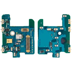 Clappio Mikrofon Platine unten für Samsung Galaxy Note 20 Ultra (Samsung Galaxy Note 20 Ultra), Mobilgerät Ersatzteile, Schwarz
