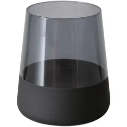 Boltze Trinkglas Moluna, 380 ml, Schwarz
